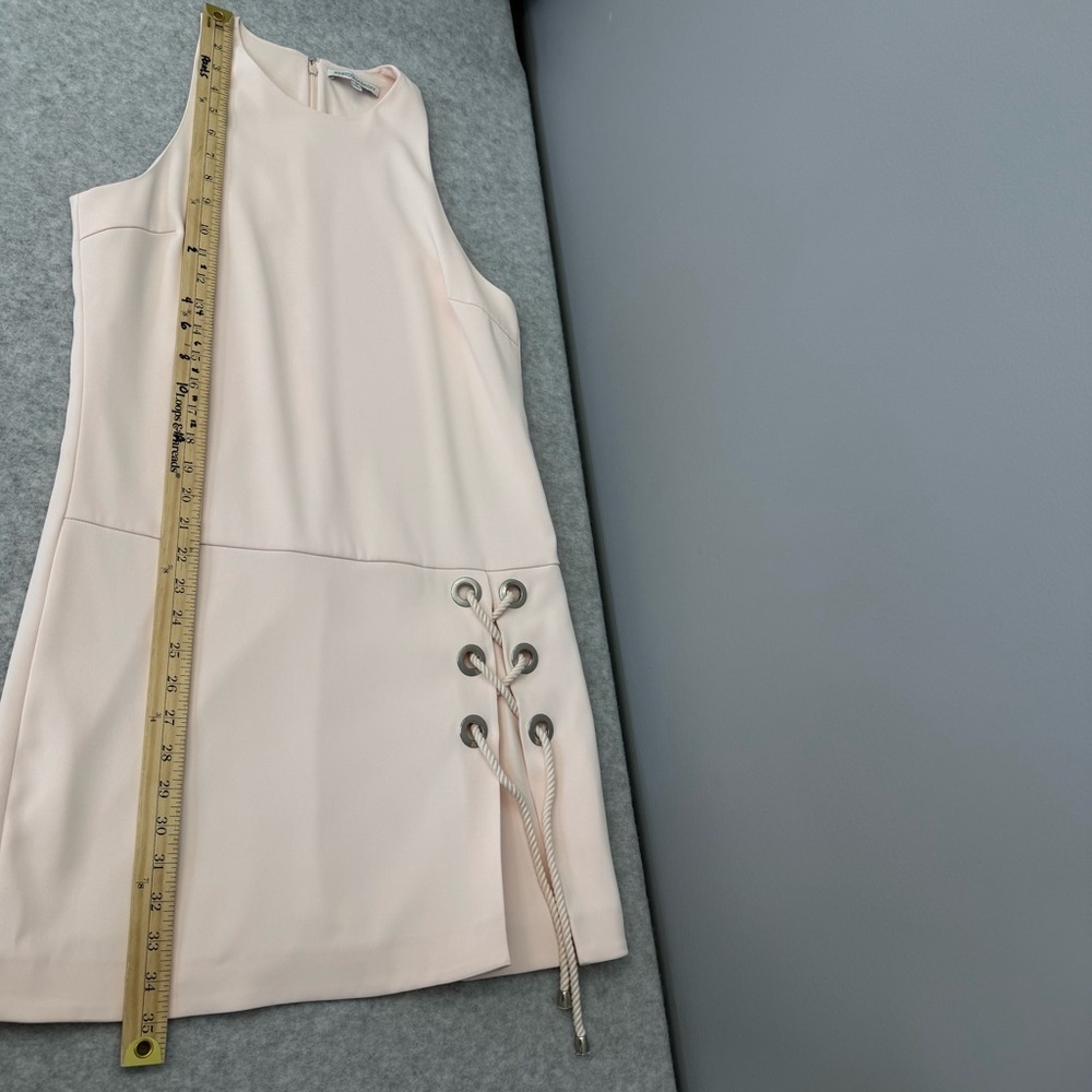 Rebecca Minkoff Pale Blush Pink "Silva" Dress W/ Tie, Size 4 - Picture 16 of 16